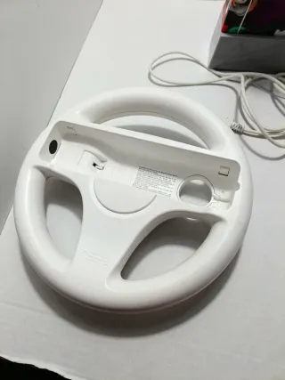 Consola Wii Super Mario + Juegos