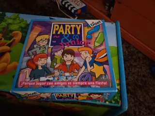 Party & Co Junior Juego de Mesa