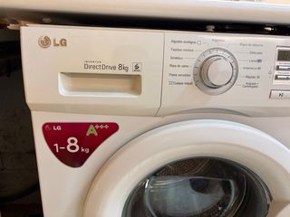 Lavadora LG DirectDrive 8kg