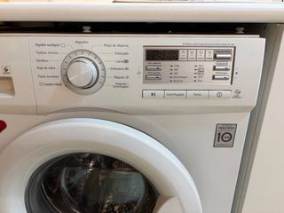 Lavadora LG DirectDrive 8kg