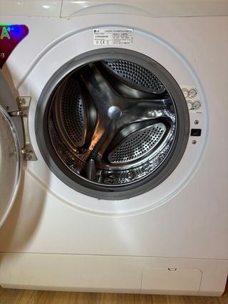 Lavadora LG DirectDrive 8kg