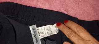 Pantalones elegantes negros talla 58/60