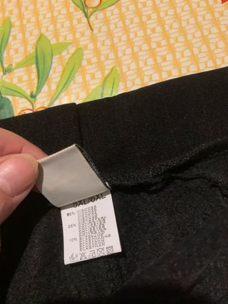 Leggings E&D neri  tg6XL