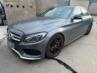 Mercedes-Benz C220 pak amg 2016