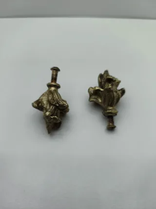 Tiradores latón antiguos