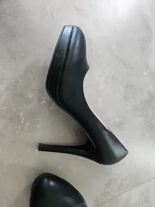 Zapatos de tacón negros mujer
