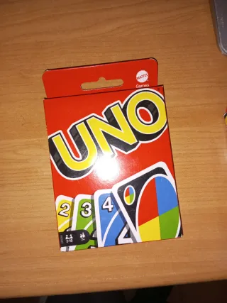 UNO Juego de Cartas Mattel