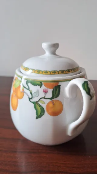 Açucareiro Vista Alegre- Colecção Algarve