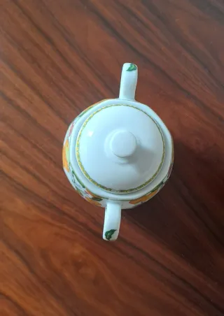 Açucareiro Vista Alegre- Colecção Algarve