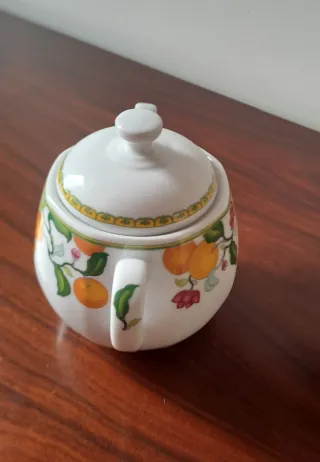 Açucareiro Vista Alegre- Colecção Algarve