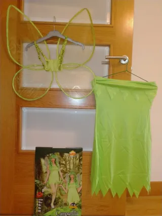 Disfraz Campanilla Adulto Talla M