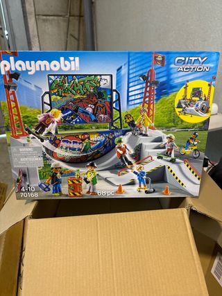 Playmobil City Action Patinaje 70168