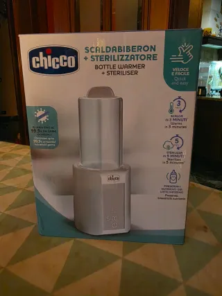 Scaldabiberon e sterilizzatore Chicco