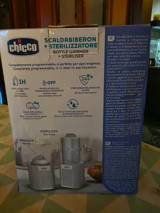 Scaldabiberon e sterilizzatore Chicco