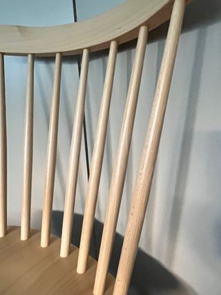 8 Sillas madera Ivy AM.PM La Redoute como nuevas