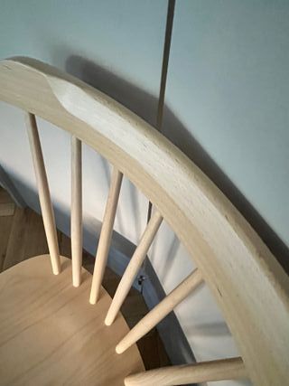 8 Sillas madera Ivy AM.PM La Redoute como nuevas