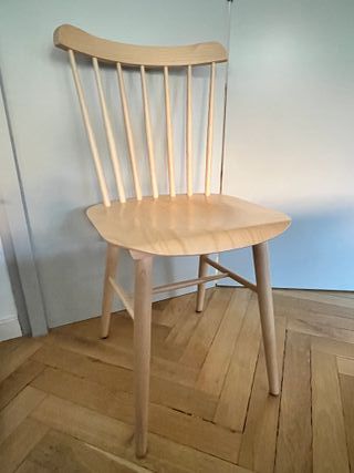 8 Sillas madera Ivy AM.PM La Redoute como nuevas