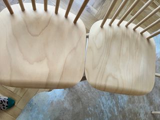 8 Sillas madera Ivy AM.PM La Redoute como nuevas