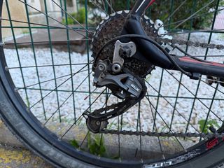 Bicicleta MTB BH 27 cambios Shimano