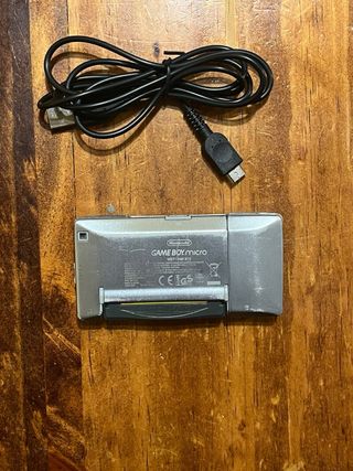 Nintendo Game Boy Micro Argento più gioco