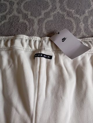 Pantalones Nike Air Beige Blanco Hueso