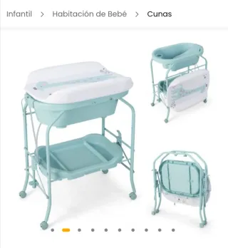 Cambiador bañera Chicco