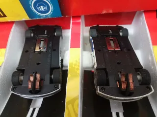 Circuito Scalextric Pistas Negras