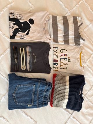 Lote Ropa Niño Tallas 7-8-9