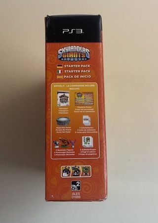 SKYLANDERS GIANTS STARTER Pack PS3 PRECINTADO