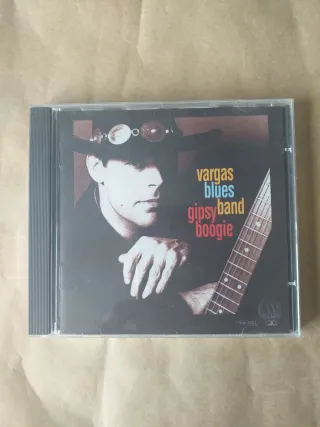 CD Vargas Blues Gipsy Band Boogie