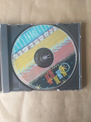 CD Vargas Blues Gipsy Band Boogie