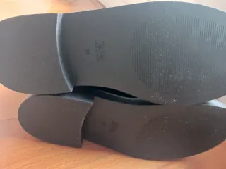 Botas Zara Negras Talla 38 Nuevas sin estrenar