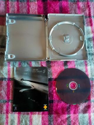 Juego Gran Turismo 5 PS3 Platinum