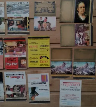 Lote de antiguas cajas de cerillas o fósforos