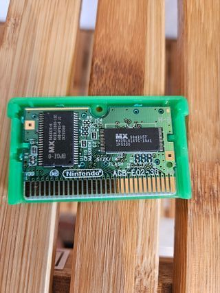 Pokemon Versione Verde Foglia GBA