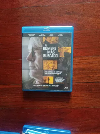 El Hombre Más Buscado blu ray