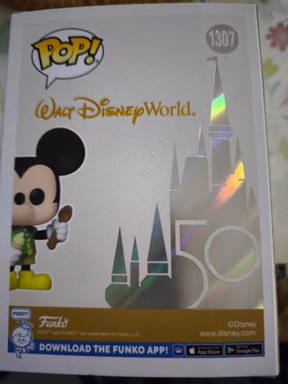 Funko Pop Mickey Mouse 50 Aniversario 1307