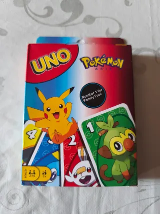 UNO CARTAS POKÉMON
