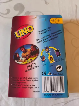 UNO CARTAS POKÉMON