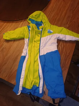 Mono de nieve niño 18 meses