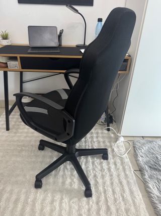 Escritorio madera y metal Precio no negociable