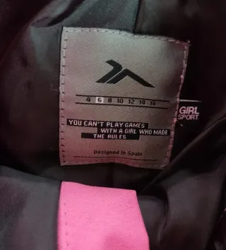 Pantalón de esquí niña talla 6