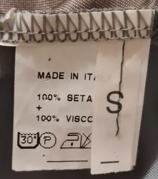 Abito Seta No-Nà tg. S