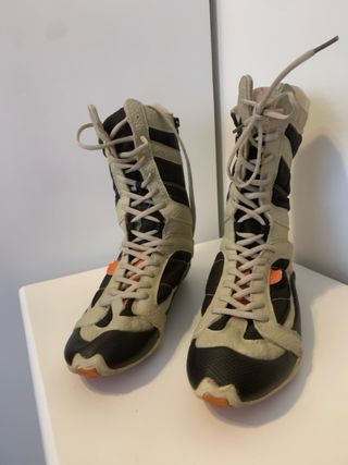 Botas Gioseppo Beige y Negro Talla 41