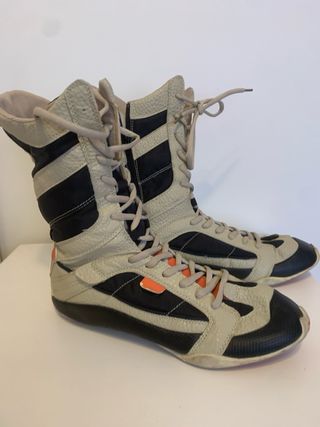 Botas Gioseppo Beige y Negro Talla 41