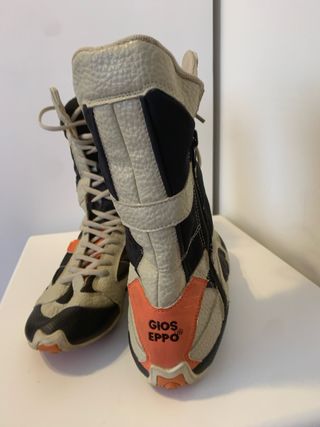 Botas Gioseppo Beige y Negro Talla 41