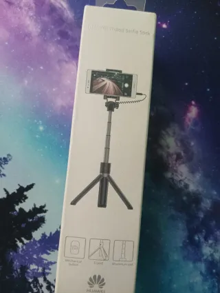 Palo Selfie Huawei con Trípode y Conector Jack