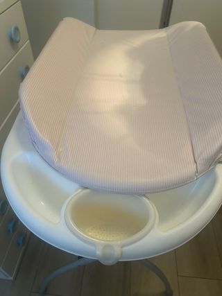 Bañera cambiador bebé