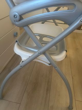 Bañera cambiador bebé