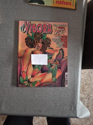 Tres cómics El Vibora